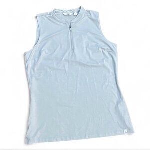 Lady Hagen WOMEN'S SPORT Sleeveless POLO | Color: RARE COIN WGH11700